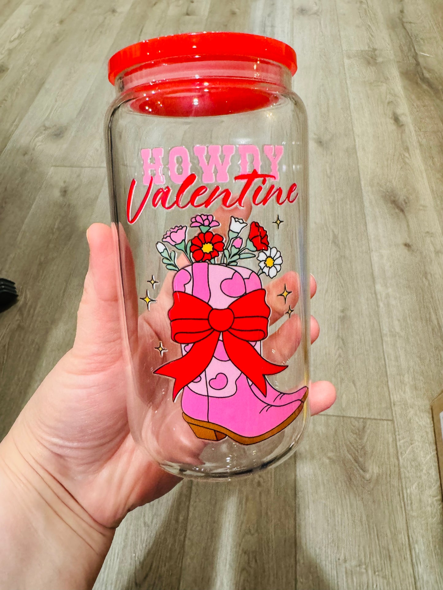 HOWDY VALENTINE CUP