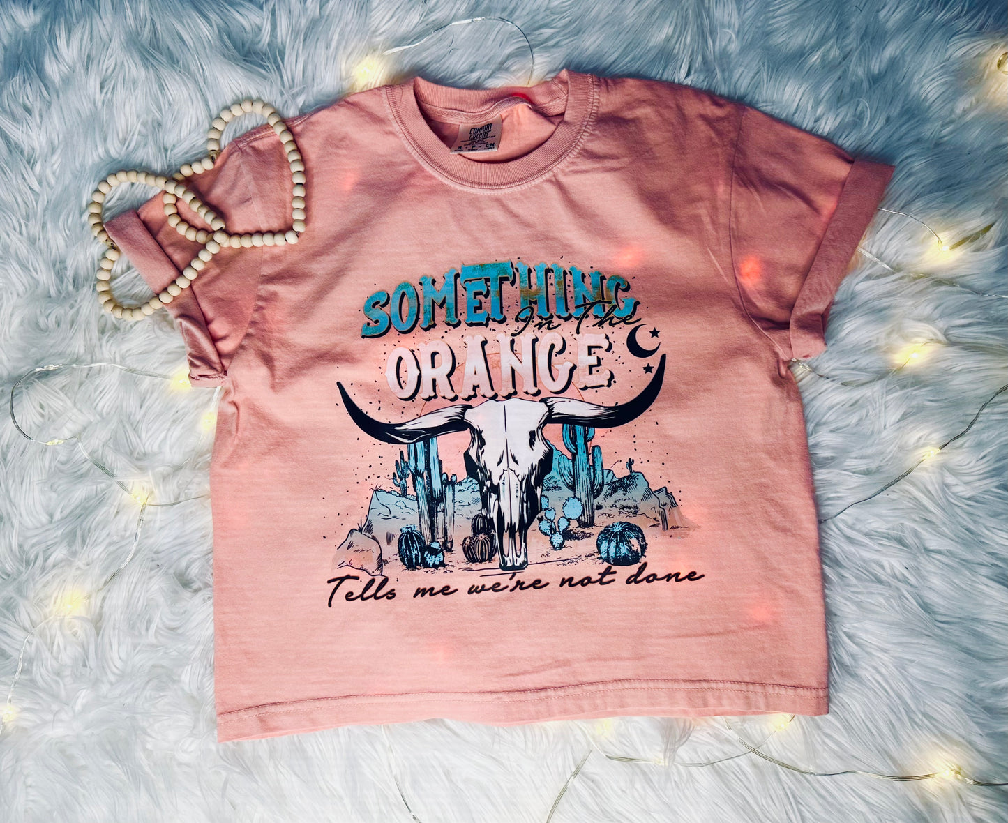 Something in The Orange Short Sleeve Tee