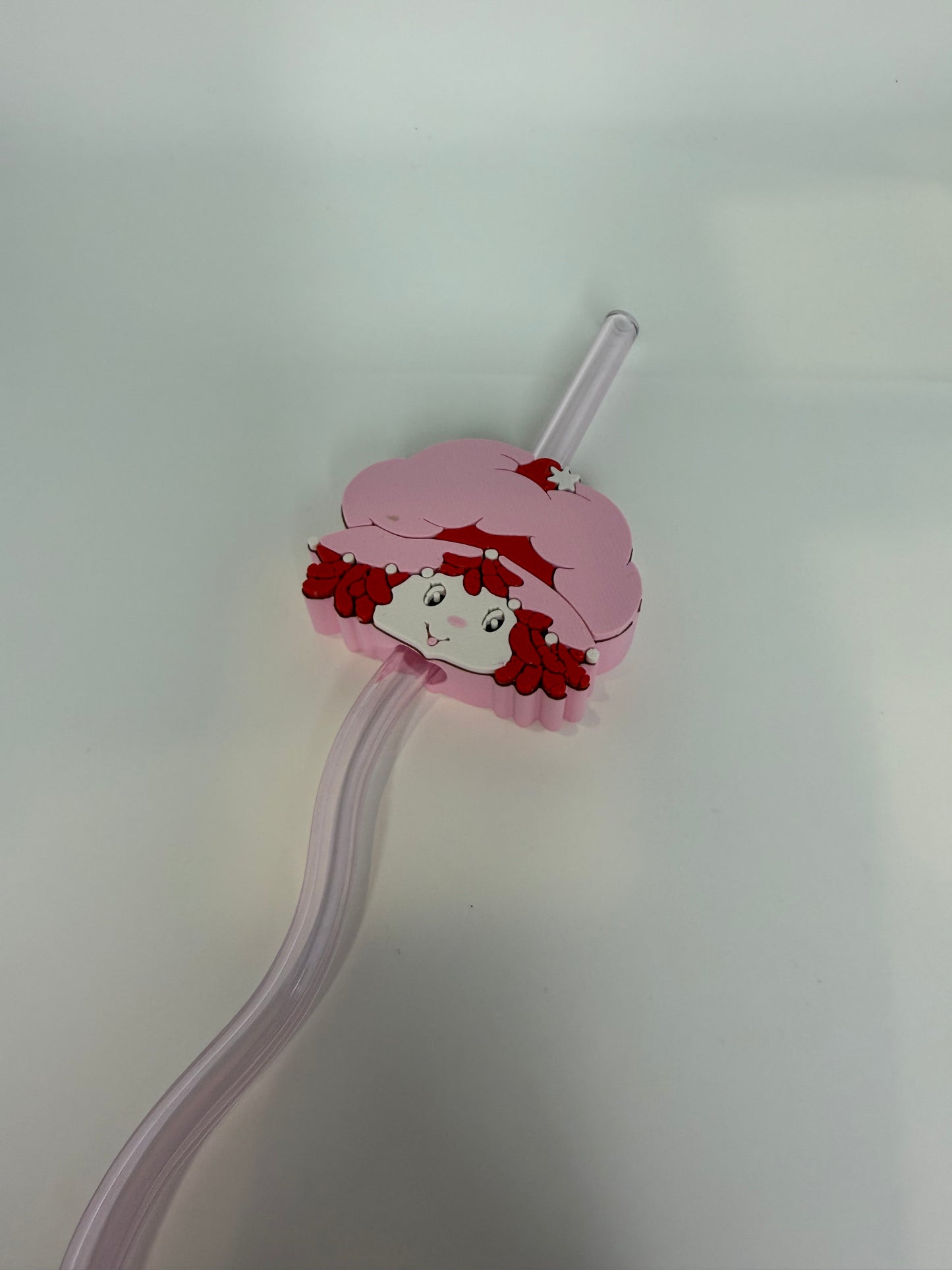 STRAWBERRY SHORTCAKE TOPPER