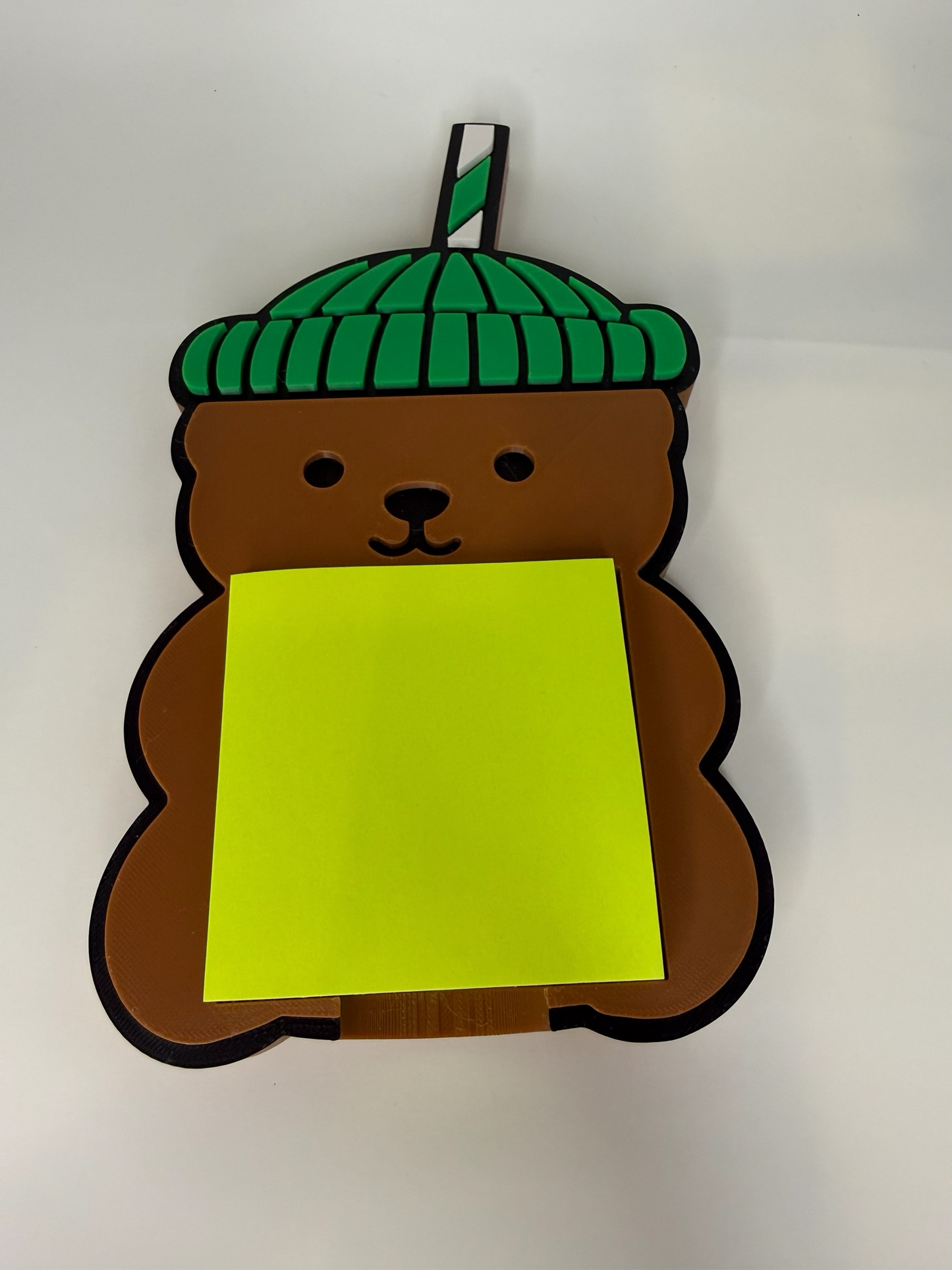 Cute BEAR Sticky Notepad Holder