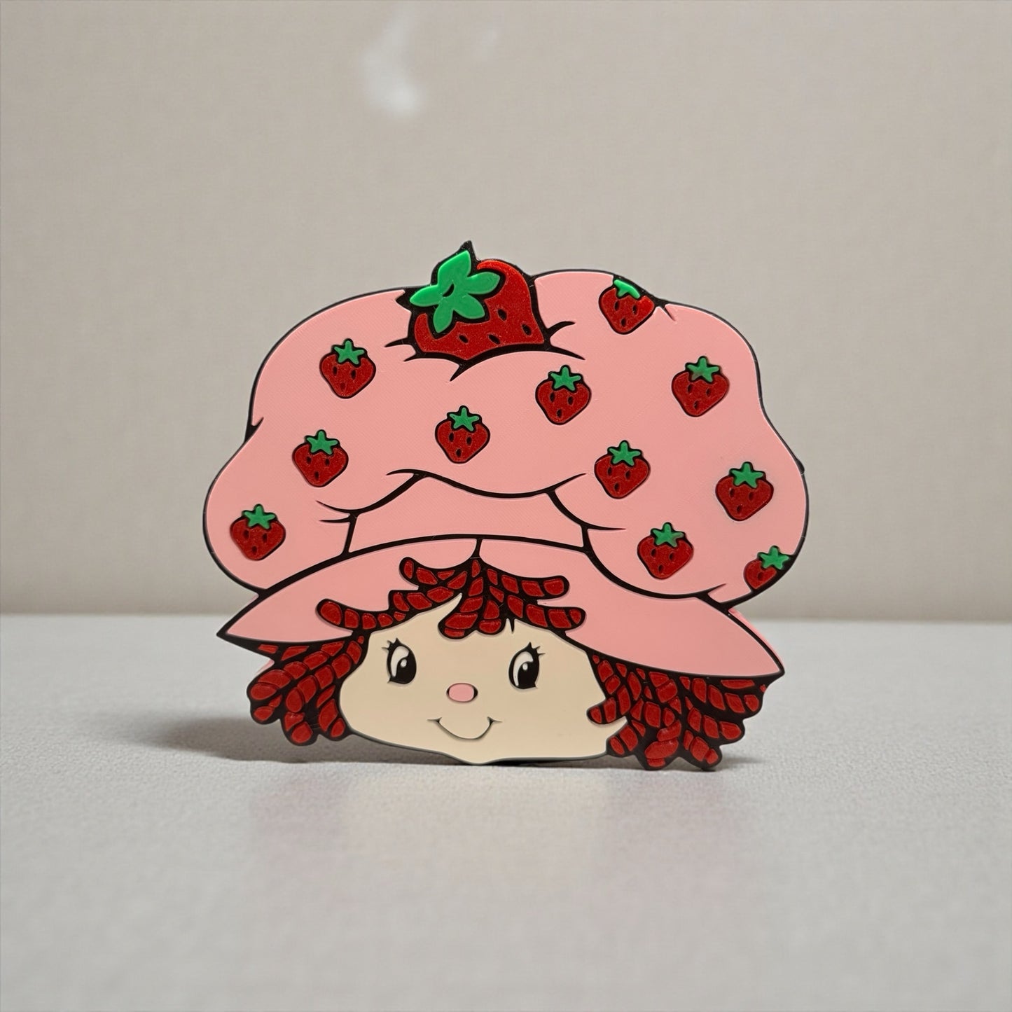 Strawberry Girl Pen Holder