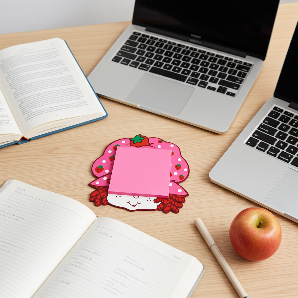 Add a Sweet, Functional Touch to Your Space with the Strawberry Girl Sticky Holder 🍓