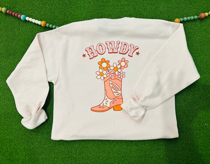 HOWDY Crewneck