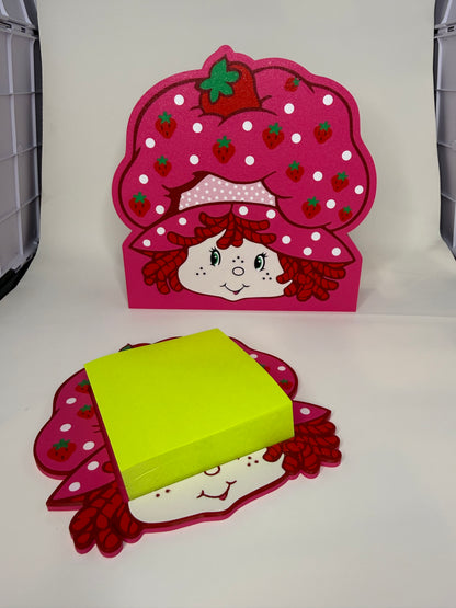 Strawberry Girl Sticky Holder