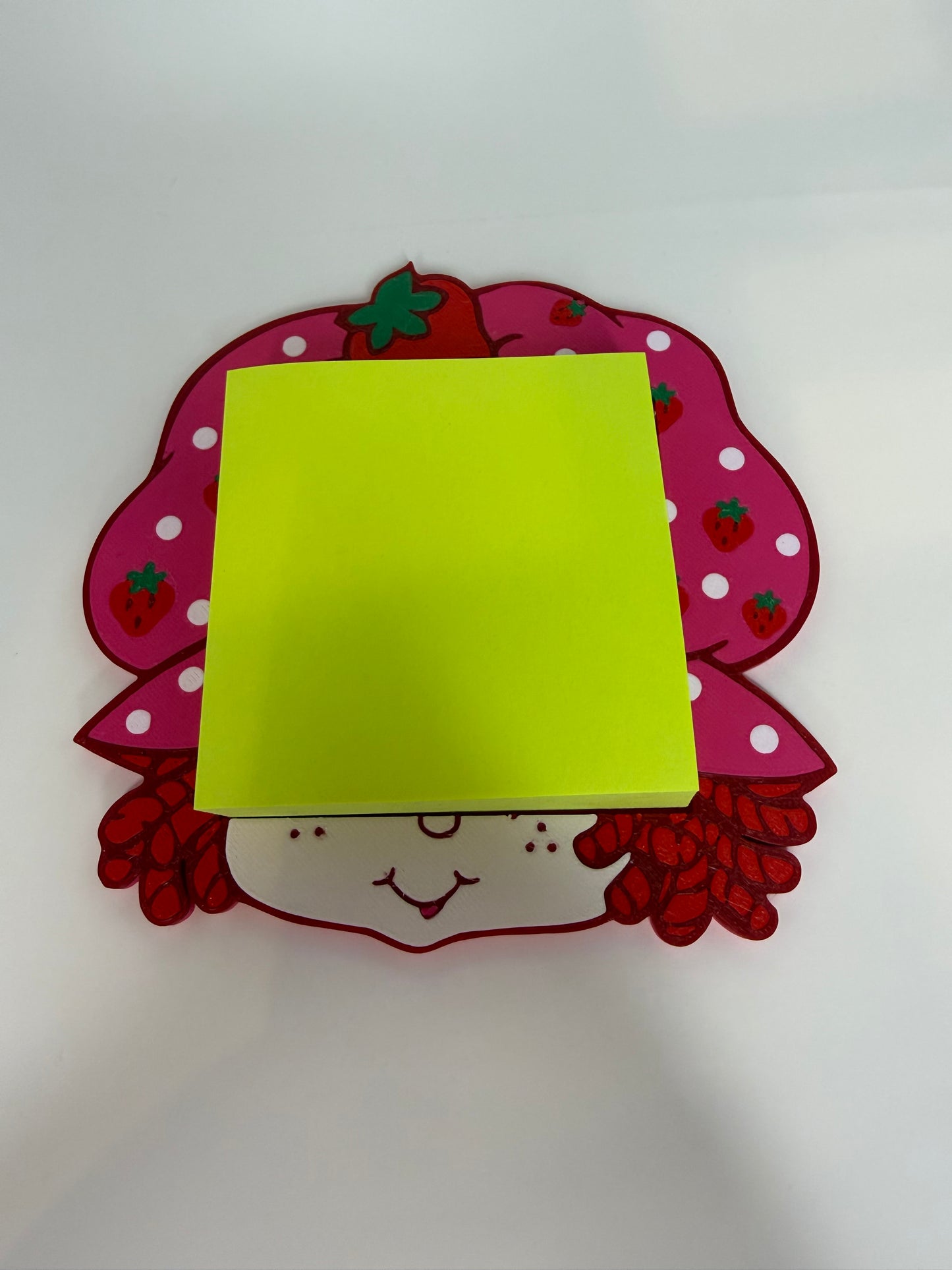 Strawberry Girl Sticky Holder