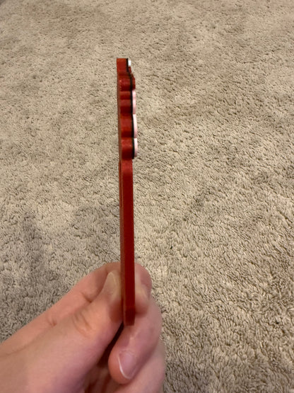 BEAR JUMBO PAPERCLIP/ BOOKMARK