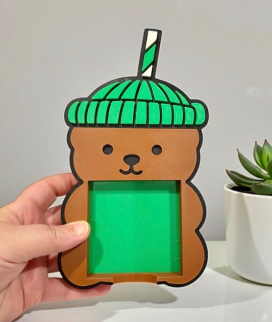 Cute  BEAR Sticky Notepad Holder