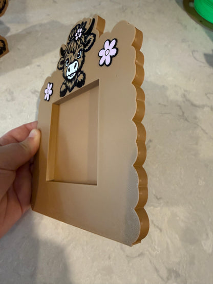 Highland Cow Sticky Holder