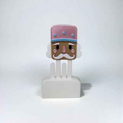 NUTCRACKER JUMBO PAPERCLIP/ BOOKMARK