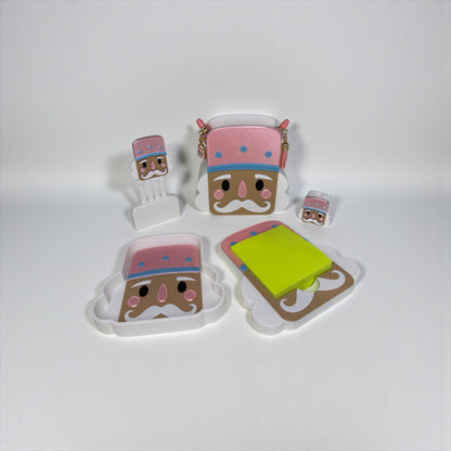 NUTCRACKER JUMBO PAPERCLIP/ BOOKMARK