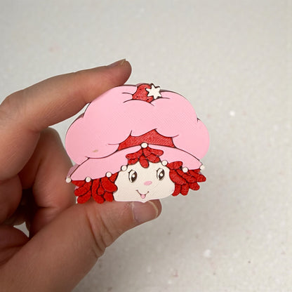 STRAWBERRY SHORTCAKE TOPPER