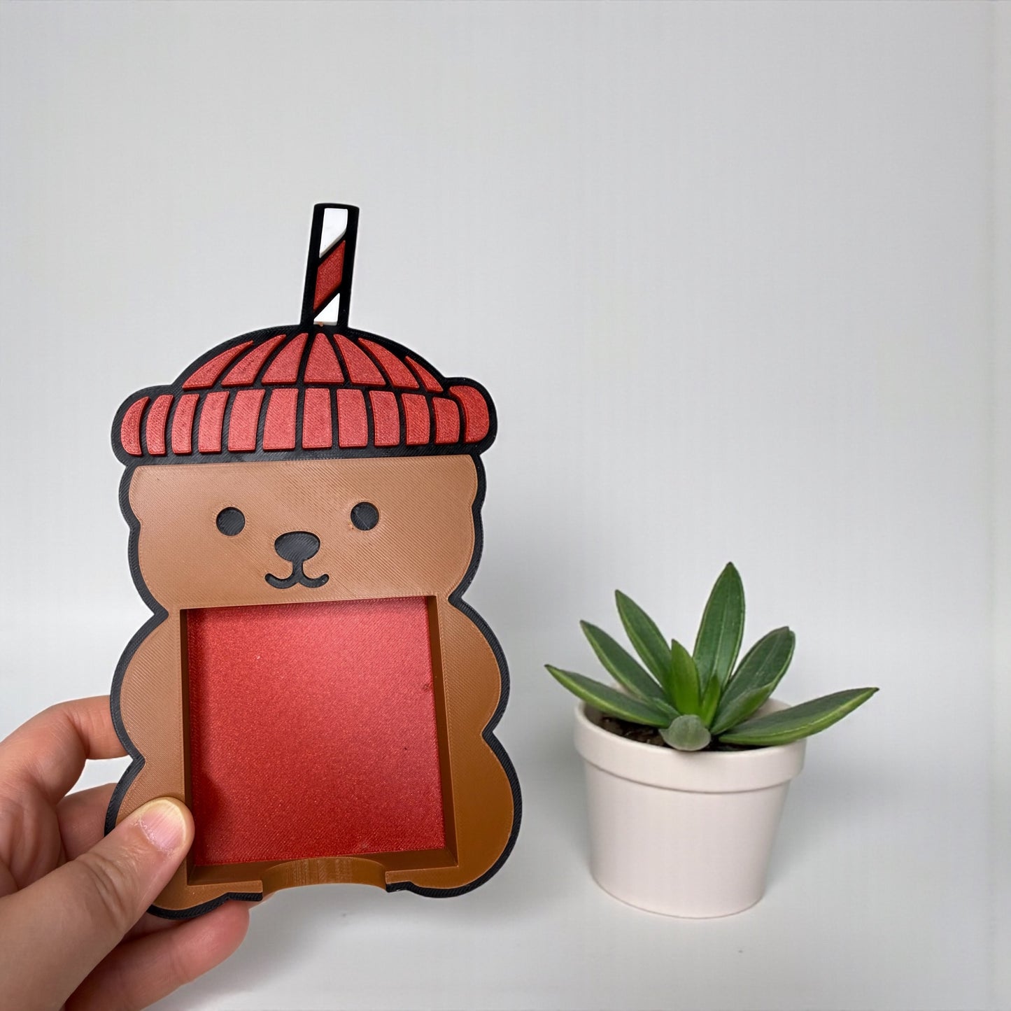 Cute  BEAR Sticky Notepad Holder