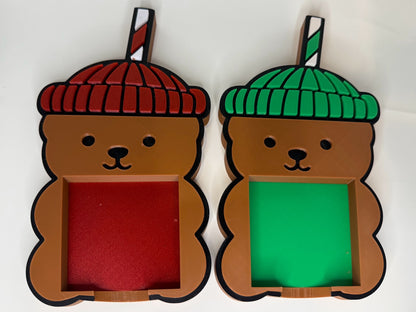 Cute  BEAR Sticky Notepad Holder