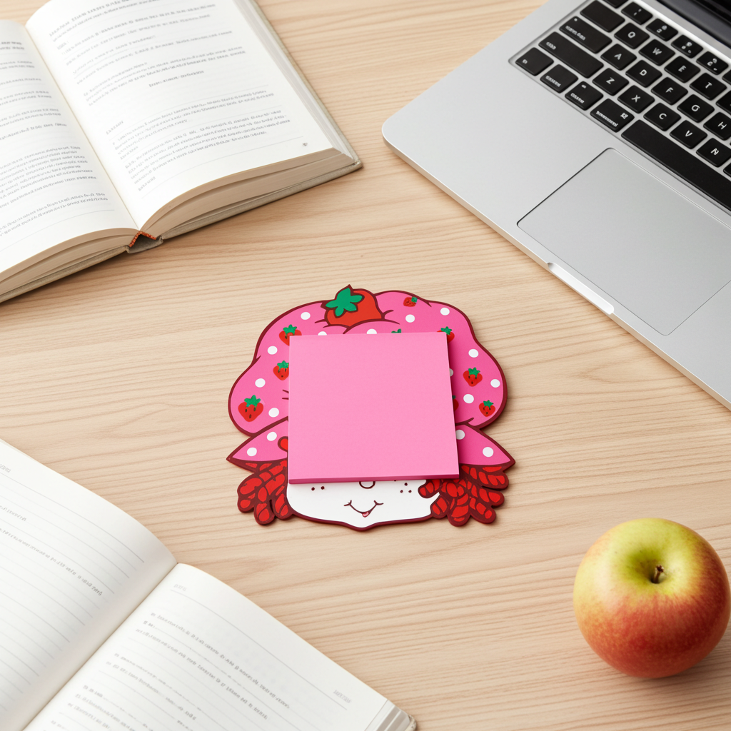Strawberry Girl Sticky Holder