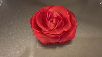 Rose 16 oz Libby lid topper